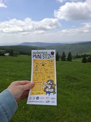 stempelkaart Reuzengebergte bierwandeling