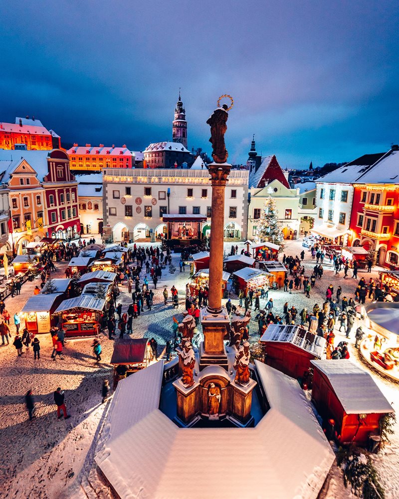 © Tomáš Perzl pre DMO Český Krumlov Región