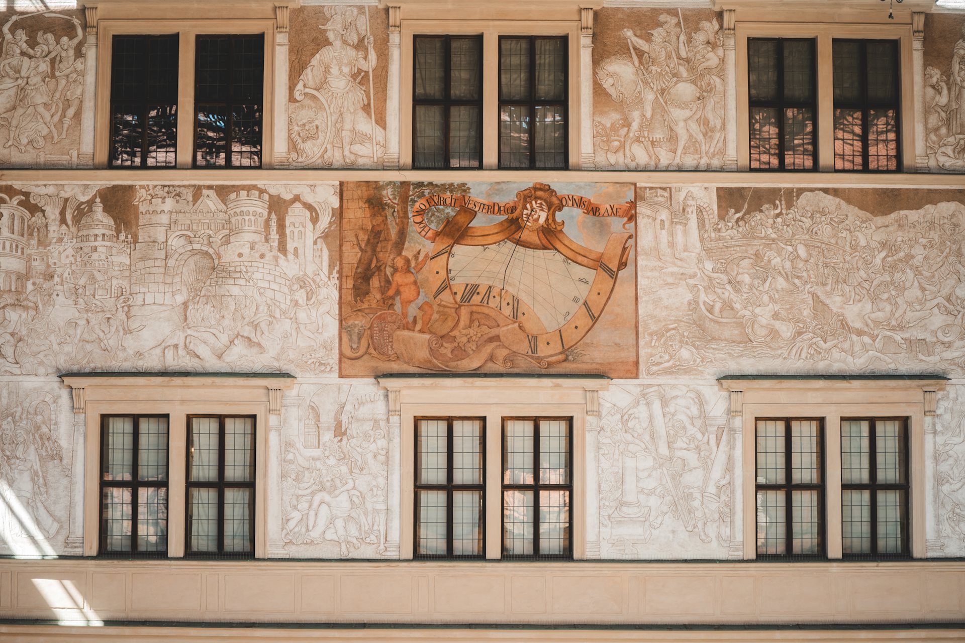 Litomysl chateau ©The Nomads Family Litomysl chateau