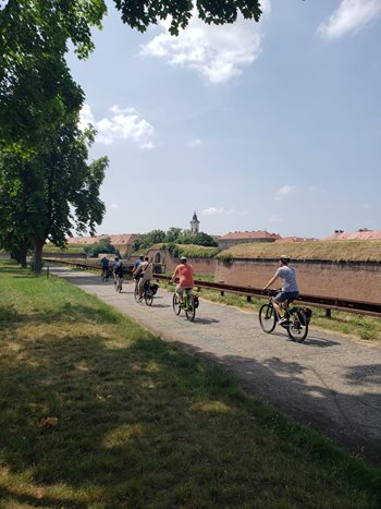 Fietsen langs de Elbe in Tsjechie