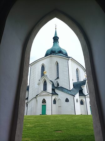 Kerk Zdar nad Sazavou