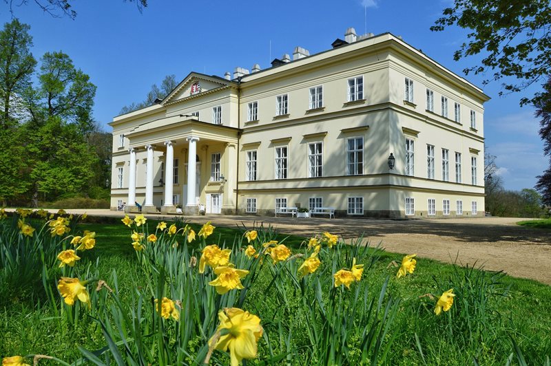 Nový zámek Kostelec nad Orlicí ©  Jan Špelda