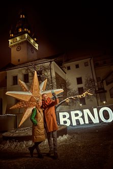 Kerstmarkt Brno