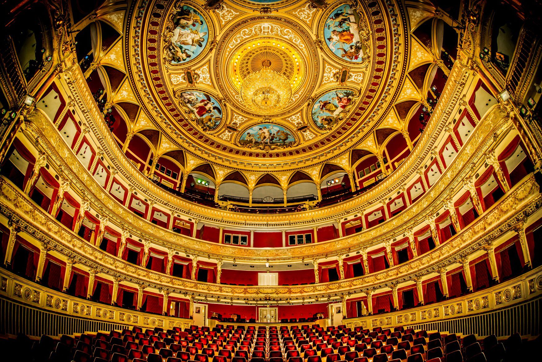 Mahen-Theater in Brno Mahen-Theater in Brno