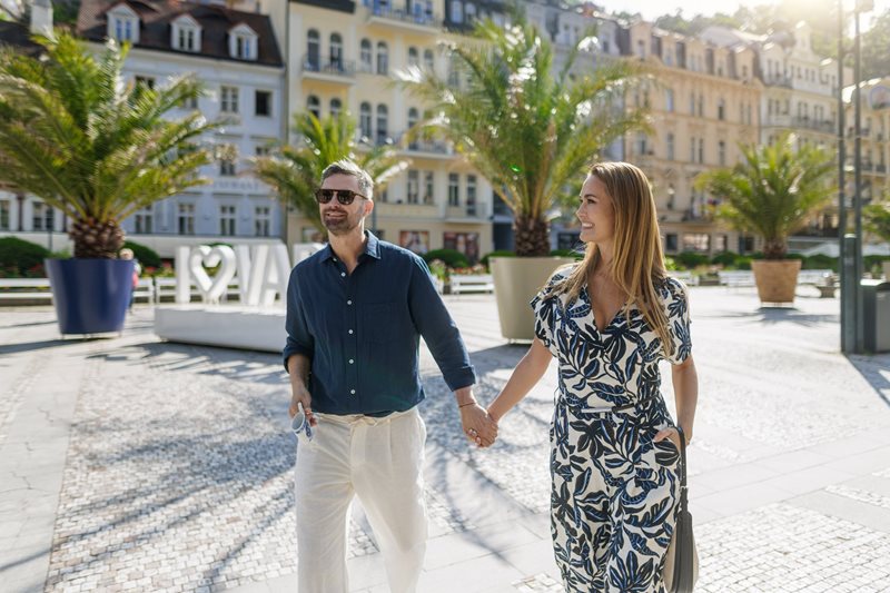 Karlovy Vary, ©Oldřich Hrb