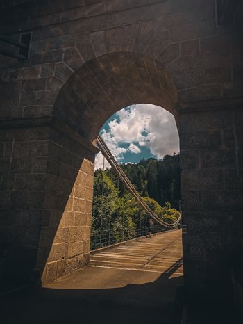 Luznice Valley Trail wandelroute