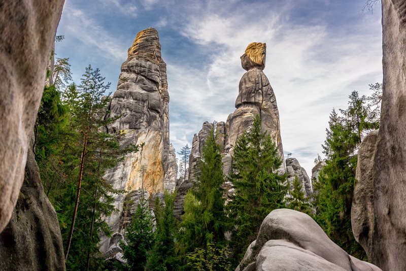Adršpašské skalné mesto © Gerard Blondy