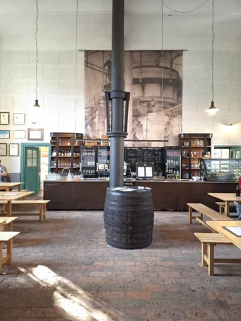 De brouwerij Lobec in Centraal-Bohemen