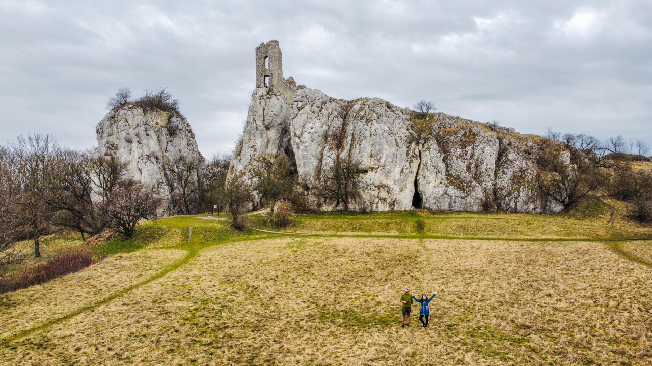 Palava in Zuid-Moravië
