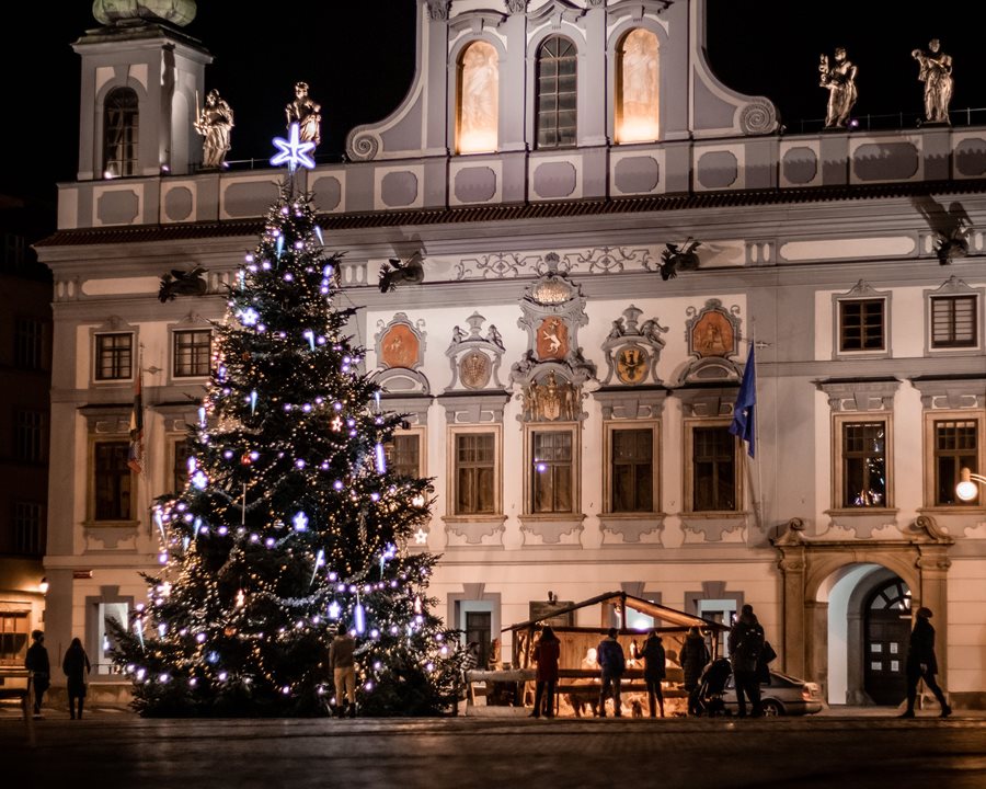 Kerstmarkt Tsjechië Ceske Budejovice