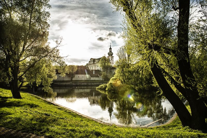 Břevnovský klášter Praha © Migration Břevnovský klášter Praha © Migration
