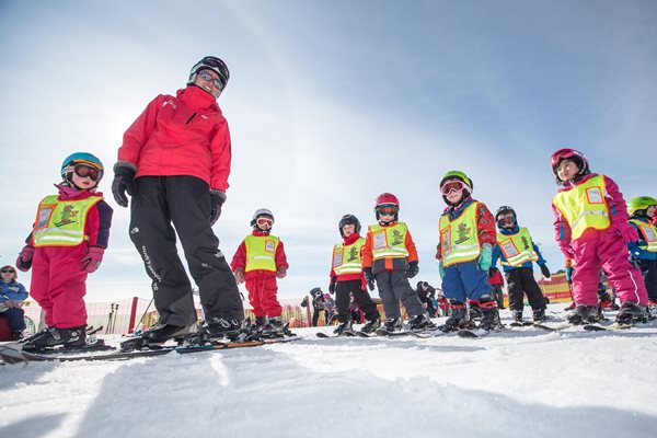 Tsjechië Lipno skien