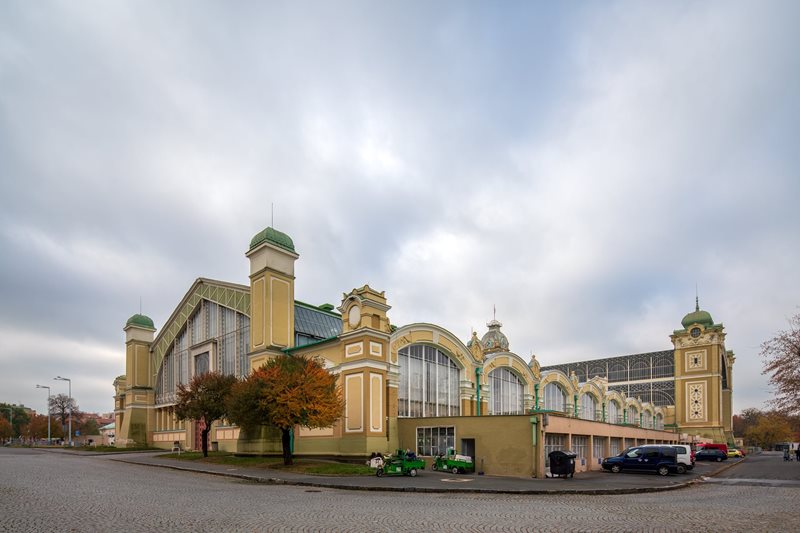 Výstavisko pred rekonštrukciou © Jiří Šebek Výstavisko pred rekonštrukciou © Jiří Šebek