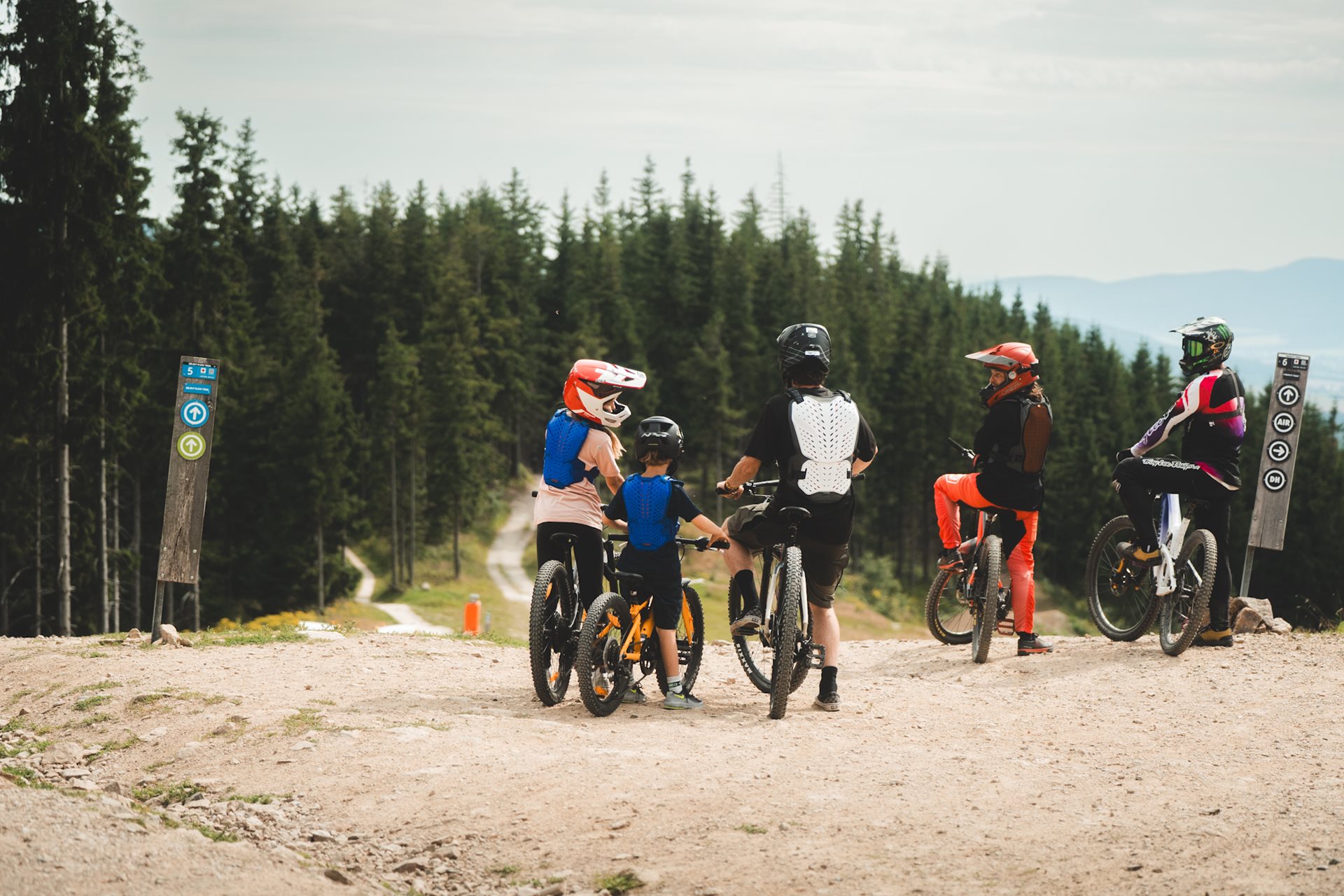 Dolni Morava biking ©The Nomads Family Dolni Morava biking