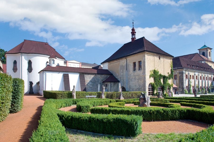 klooster van Ceska Lipa