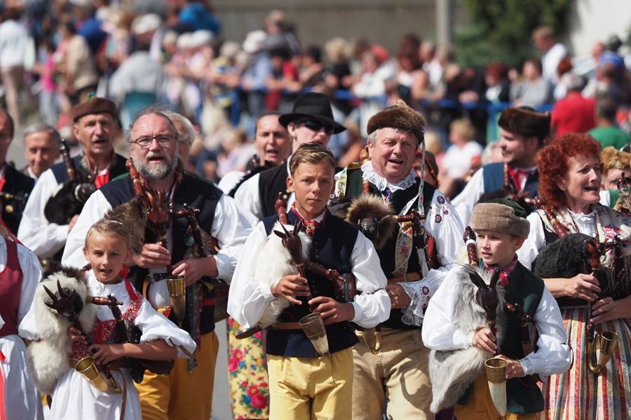 Doedelzak optreden Strakonice