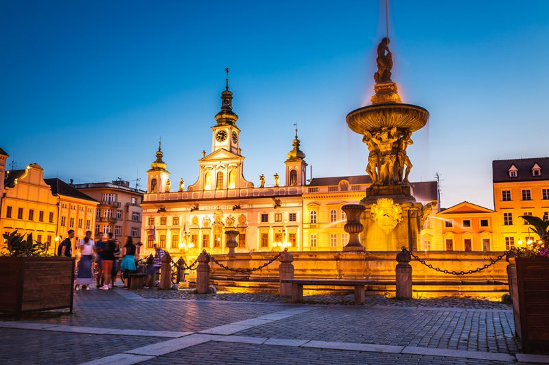 České Budějovice, Turistická oblast Budějovicko