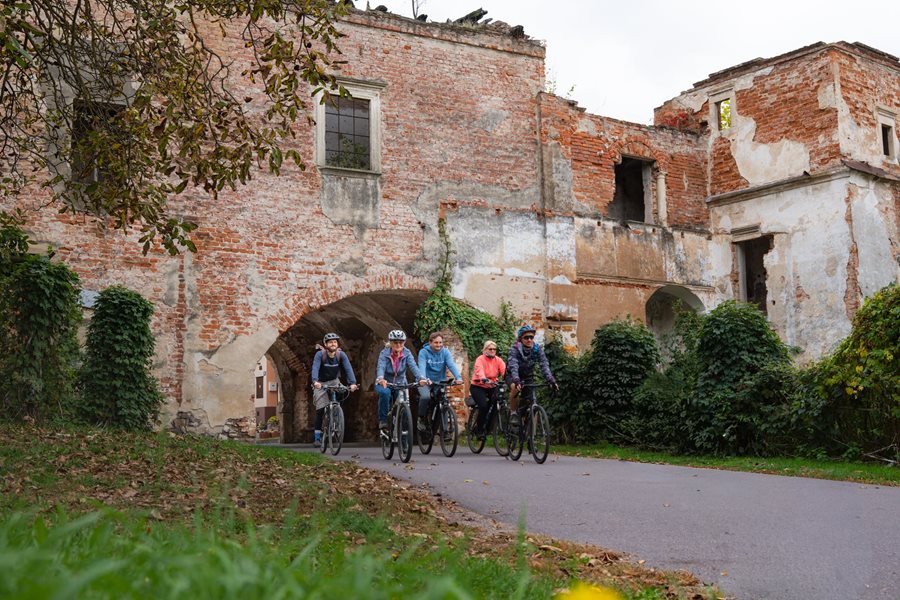 Het Molenpad door Zuid-Moravië