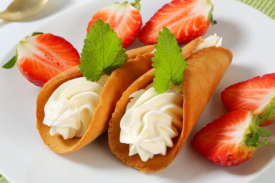 Deze opgerolde honingkoekjes met kruiden behoren tot de bekendste zoete specialiteiten van Tsjechië ©Shutterstock Stramberk usi, de oren van Moravië