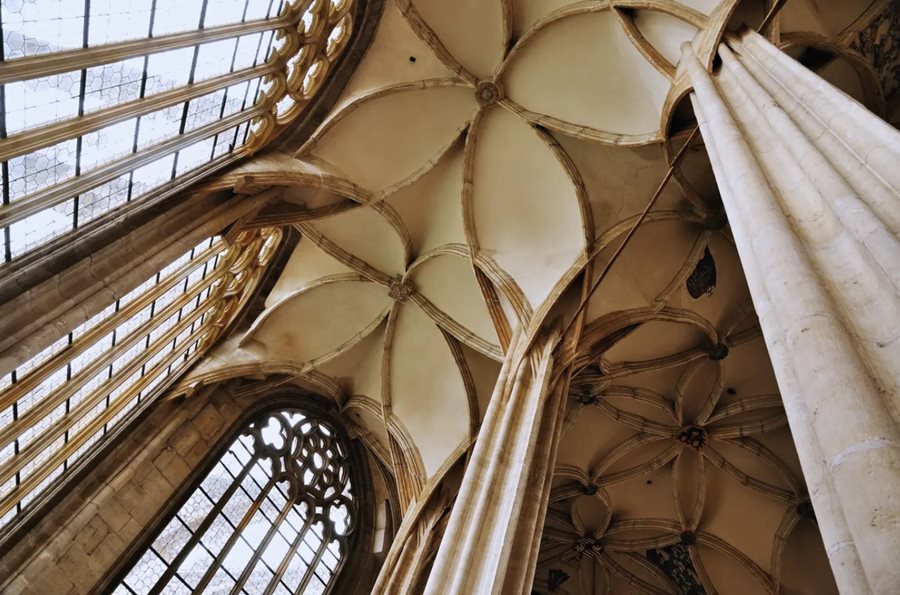 Kerk Centraal Bohemen Tsjechië Kutná hora