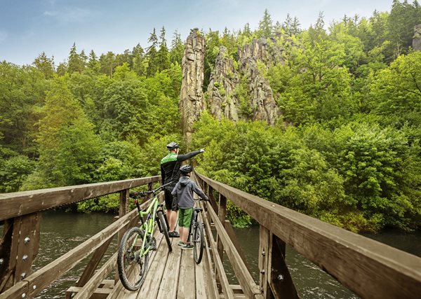 DML, MARK BBDO, Svatošské skály, Karlovarský region DML, MARK BBDO, Svatošské skály, Karlovarský region