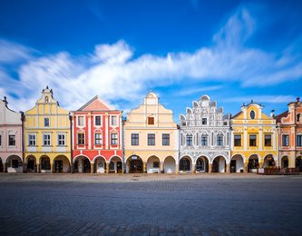 Telc UNESCO plein namesti