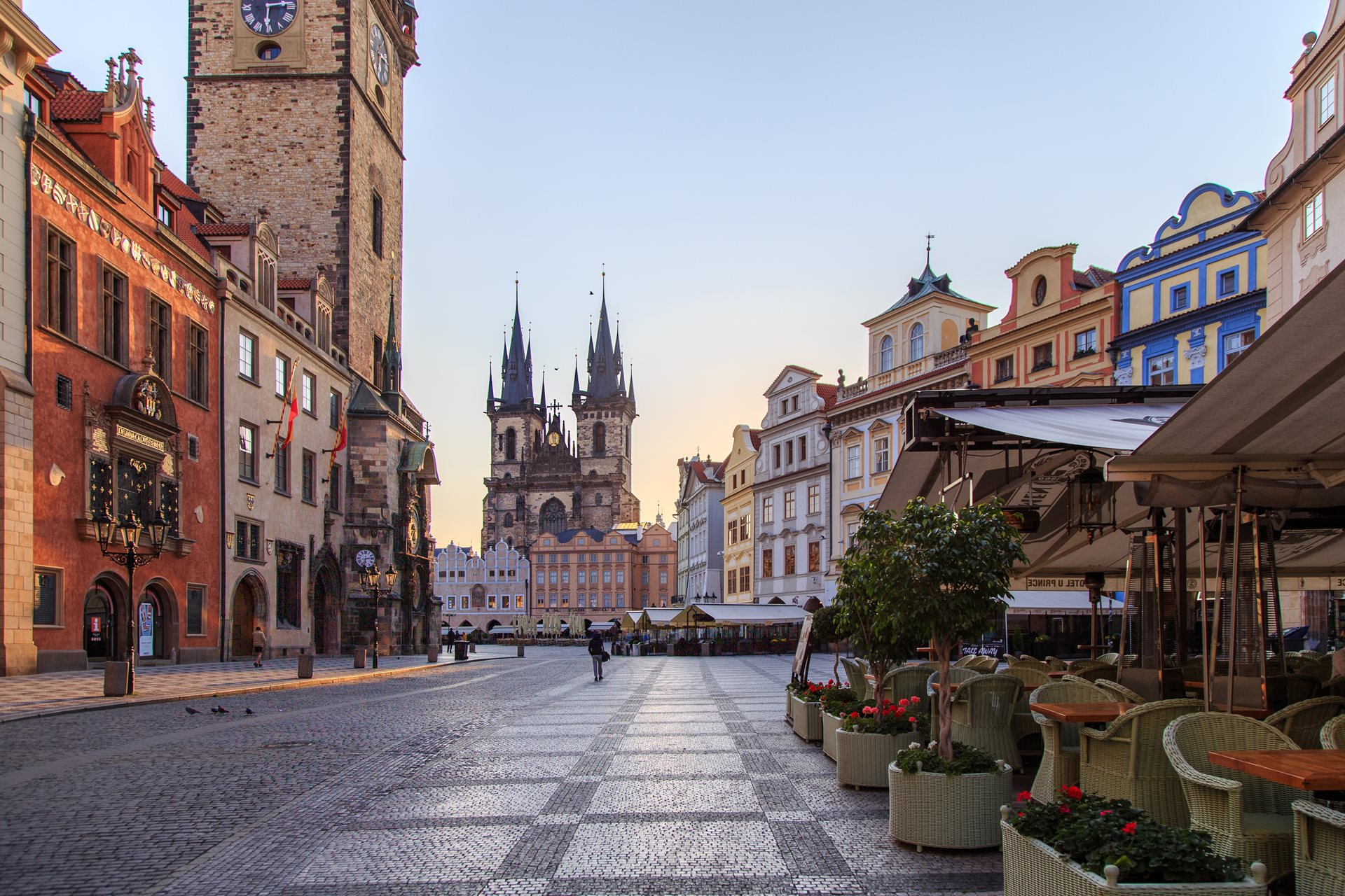 Староместская ратуша в Праге · #VisitCzechia