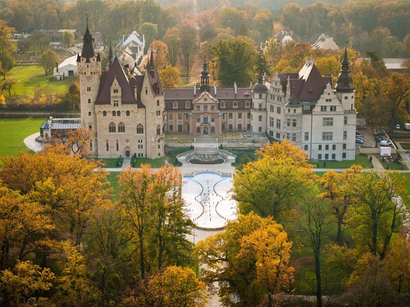 zámok Moszna, Opolská regionálna turistická organizácia zámok Moszna, Opolská regionálna turistická organizácia