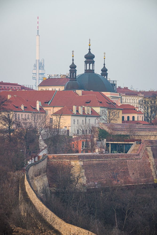 The Bastion U Bo&#x17E;&#xED;ch muk