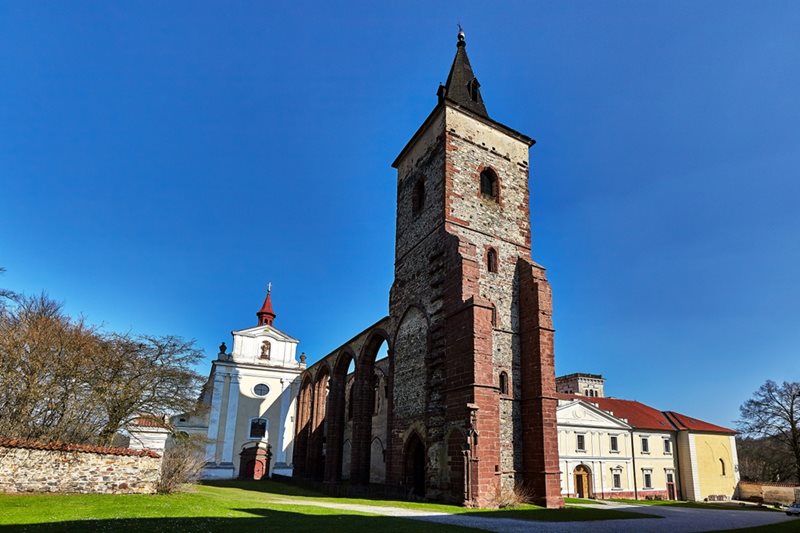 Kláštor Sázava, shutterstock