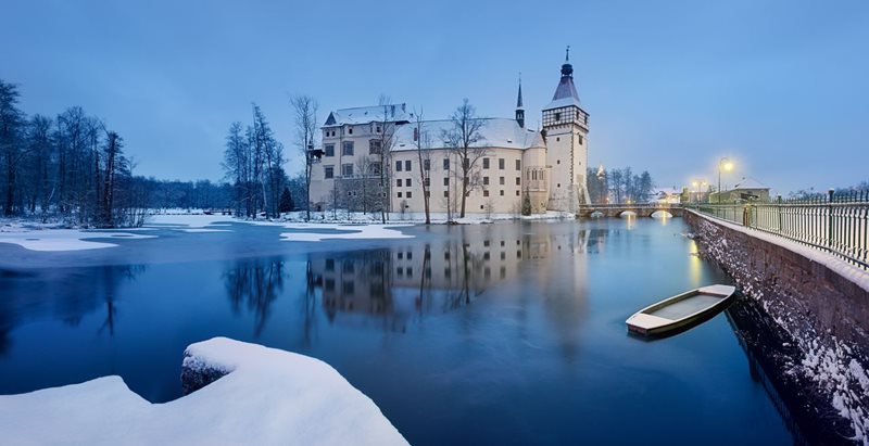 zámok Blatná, Helena Bartošová_shutterstock