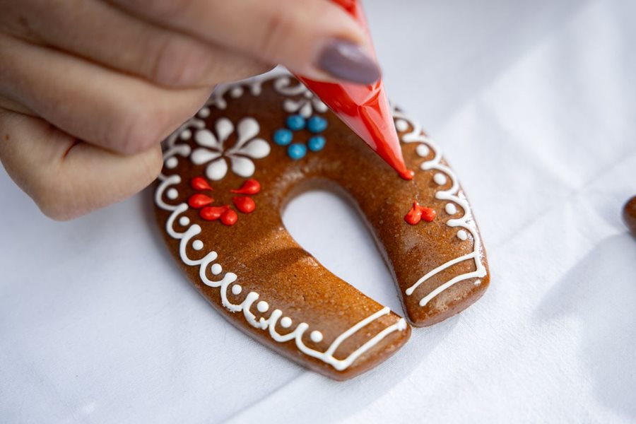 Peperkoek uit Pardubice ©Oldrich Hrb peperkoeken uit Oost-Bohemen