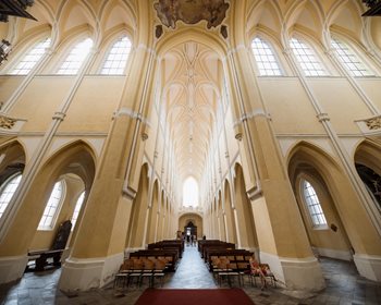 Interior Kathedraal Kutna Hora