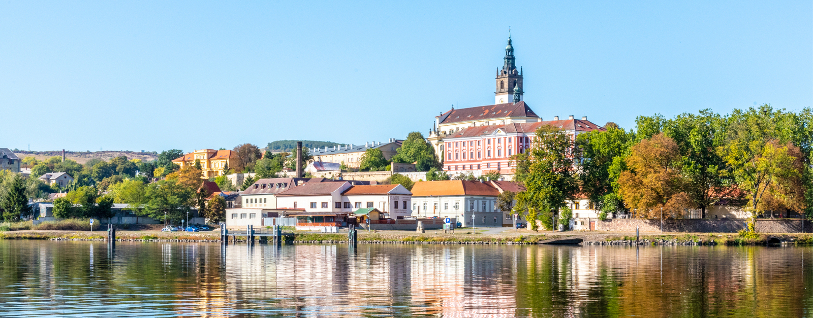 Litomerice stadsgezicht