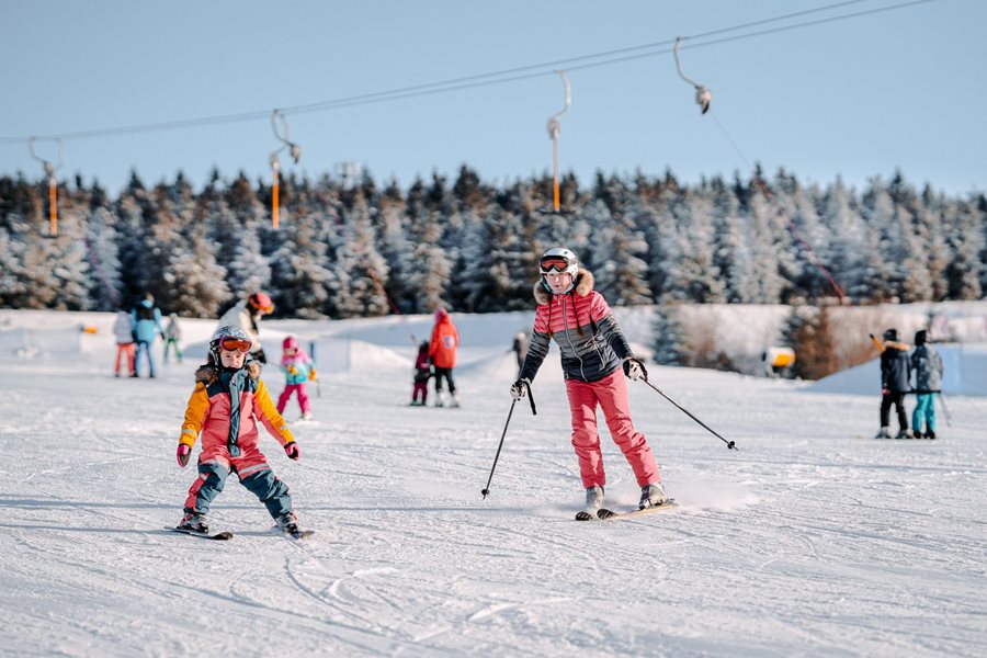 Bozi Dar skiën Tsjechië