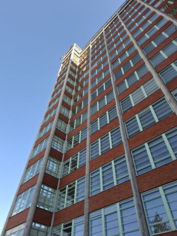Het grootste gebouw van Zlín