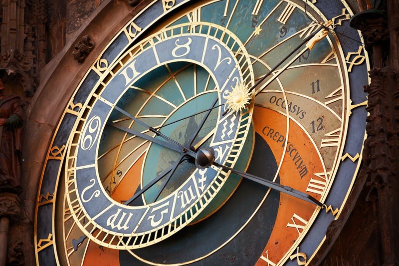 Pražský orloj, dgcampillo_shutterstock Pražský orloj, dgcampillo_shutterstock