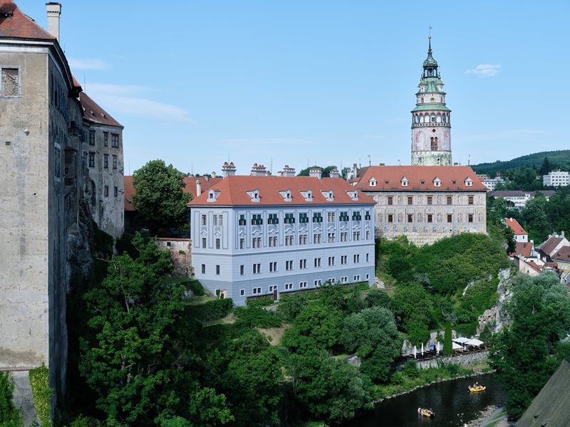 Foto: Palác ilustrace, Český Krumlov