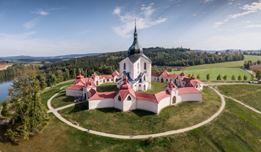 Zdar nad Sazavou kerk