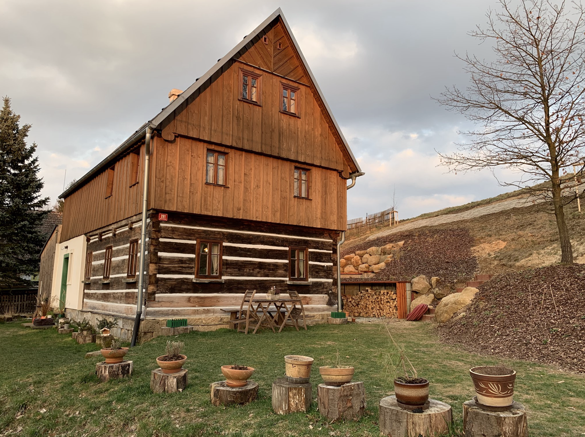 Романтика на даче – чисто чешские деревенские радости · #VisitCzechia