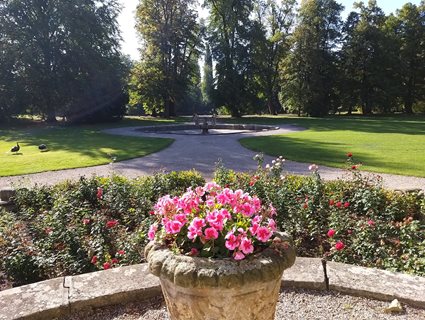 Kasteeltuin van Ploskovice
