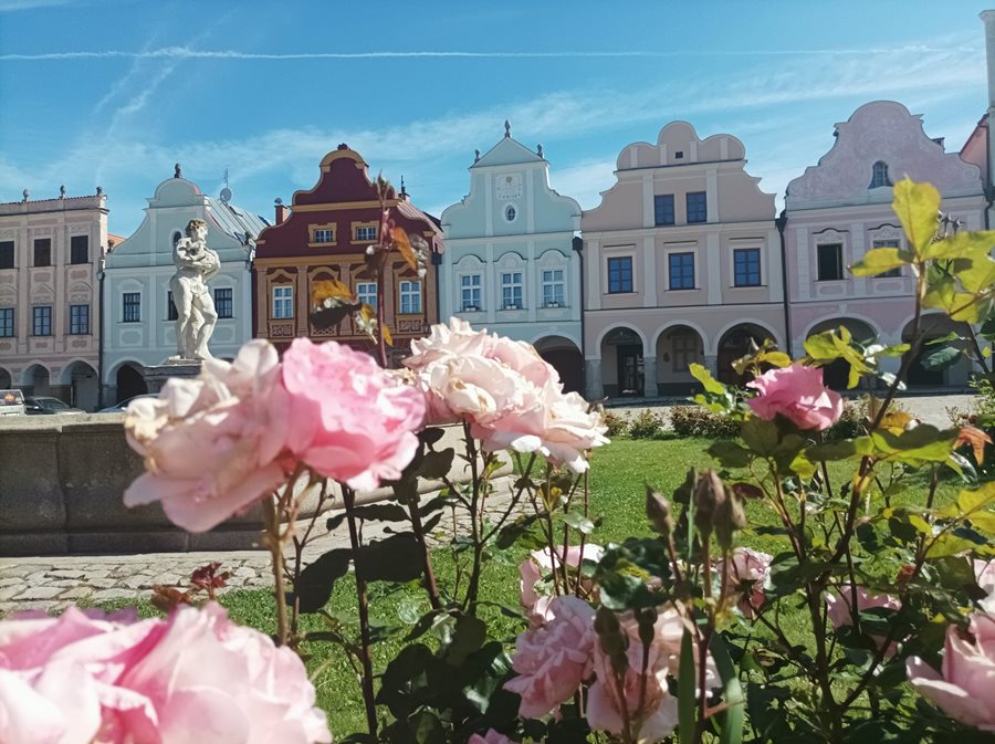 Telc Tsjechië UNESCO plein