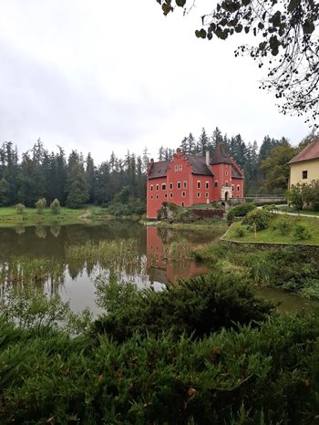 Cervena Lhota kasteel sprookje