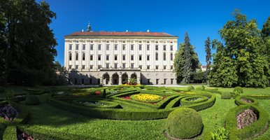 Chateau Kromeriz UNESCO