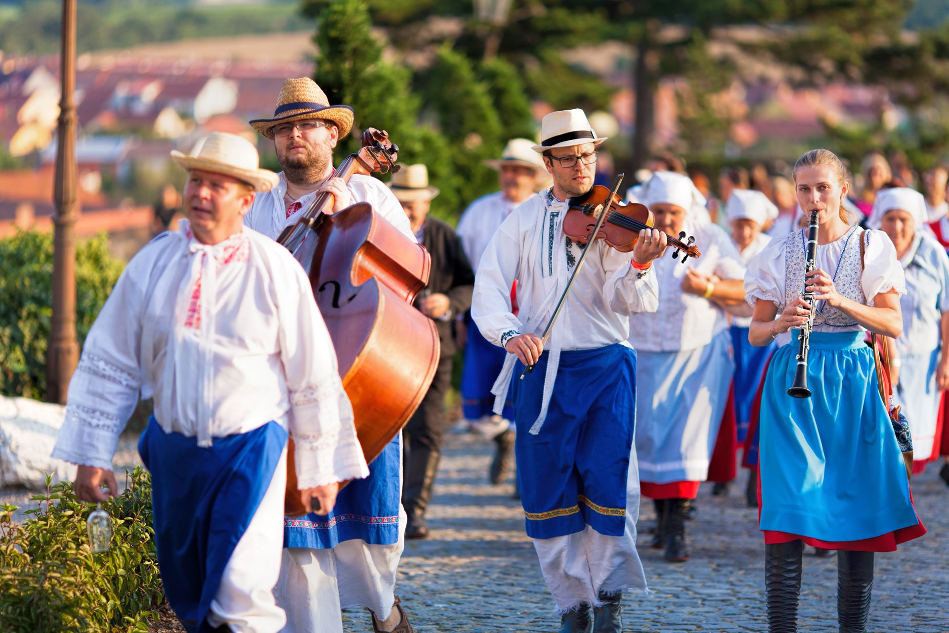 Wijnfestival Moravië ©South Moravia Tourism Wijnfestival Moravië ©South Moravia Tourism