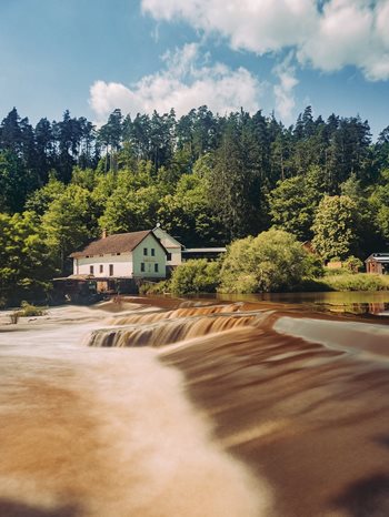Lucnize Valley Trail in Zuid-Bohemen