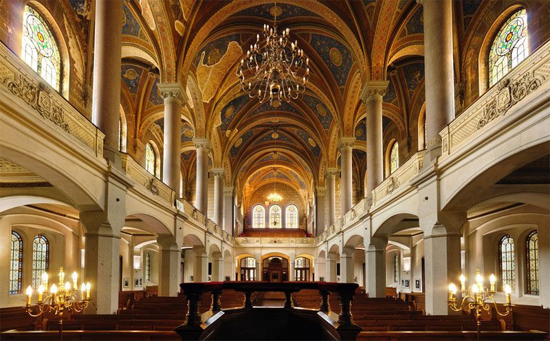 Grande Sinagoga - A segunda maior do mundo