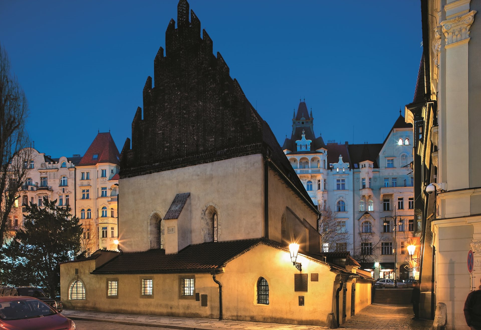 Sinagogas de Praga - As seis sinagogas do bairro judeu de Praga