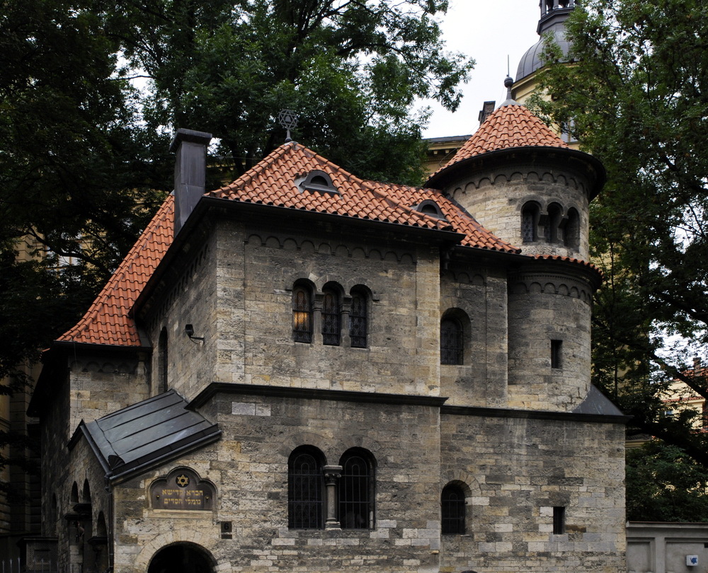 Sinagogas de Praga - As seis sinagogas do bairro judeu de Praga