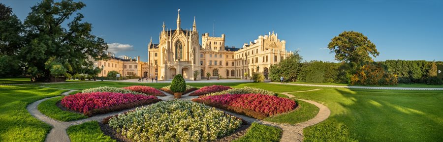 Lednice kasteel ©Aleš Motejl Lednice kastelel